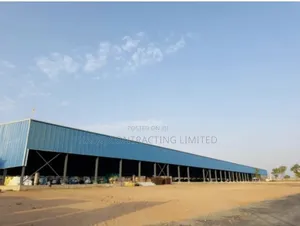 Warehouse Structure Shed Fabrication Service