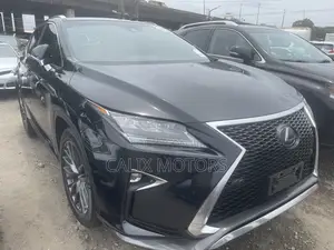 Photo - Lexus RX 2018 Black