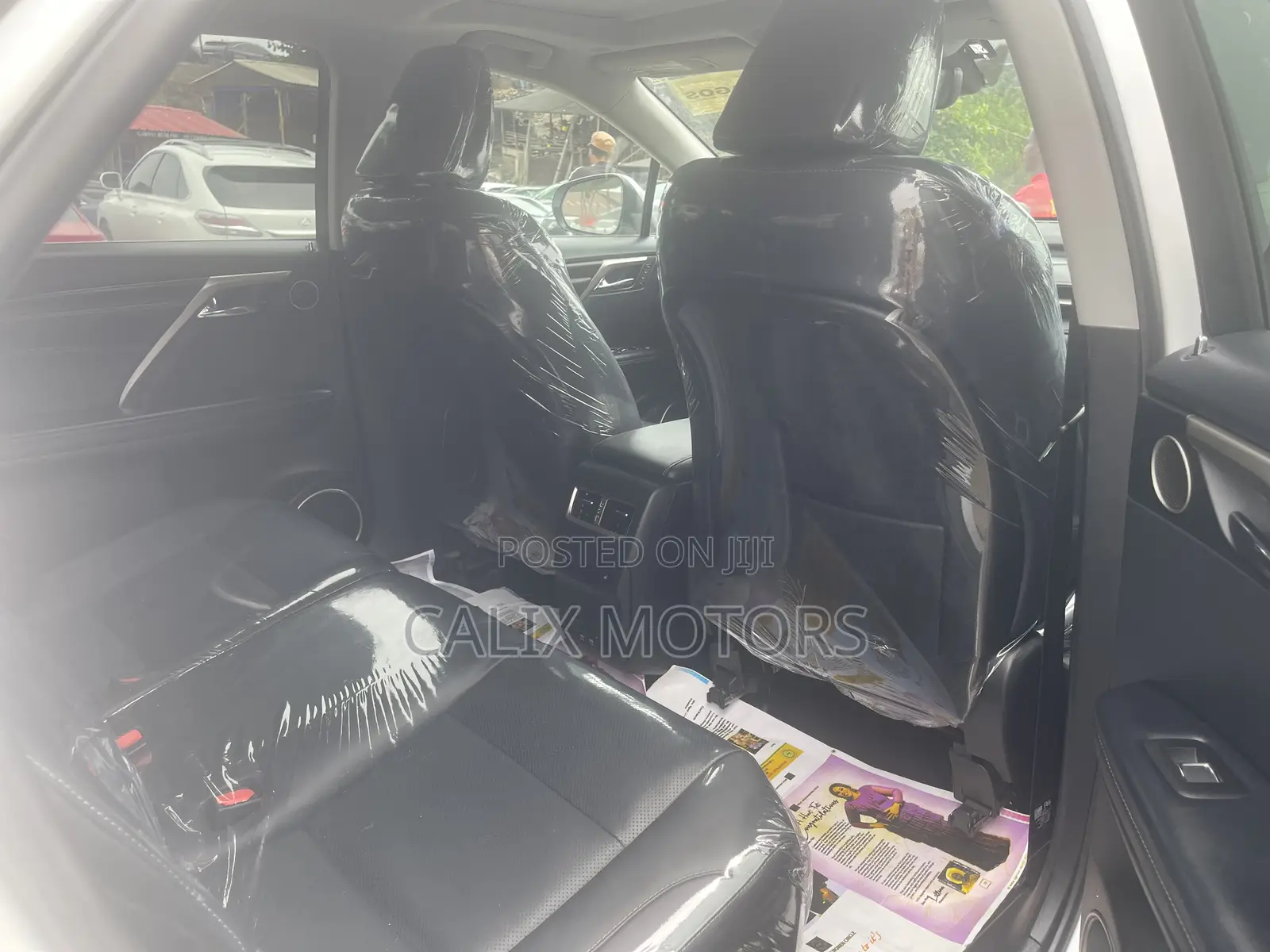 Lexus RX 2021 White