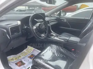 Lexus RX 2021 White