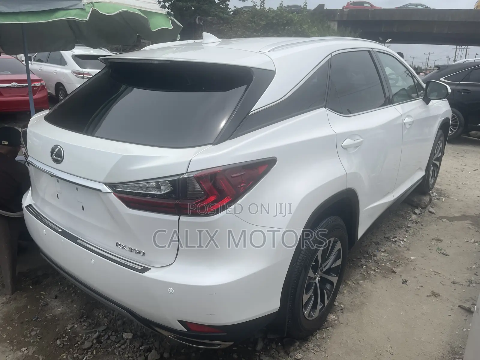 Lexus RX 2021 White