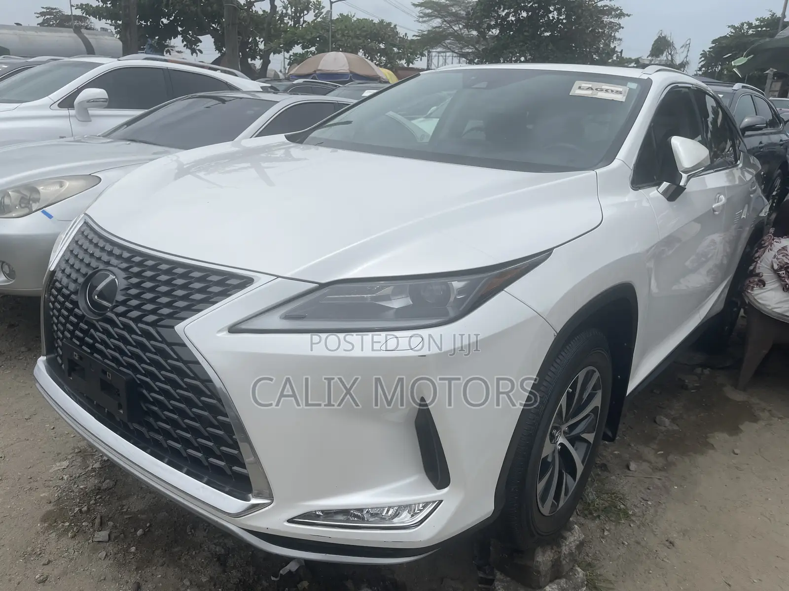 Lexus RX 2021 White