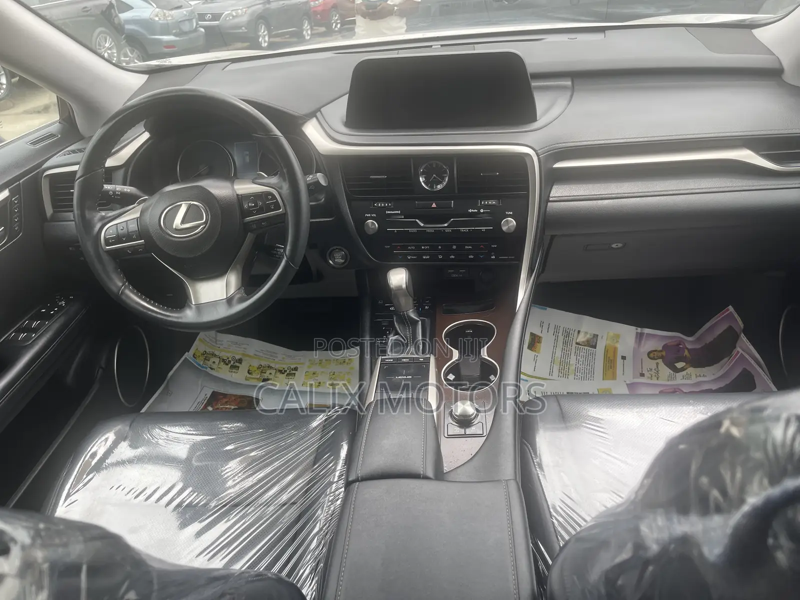 Lexus RX 2021 White