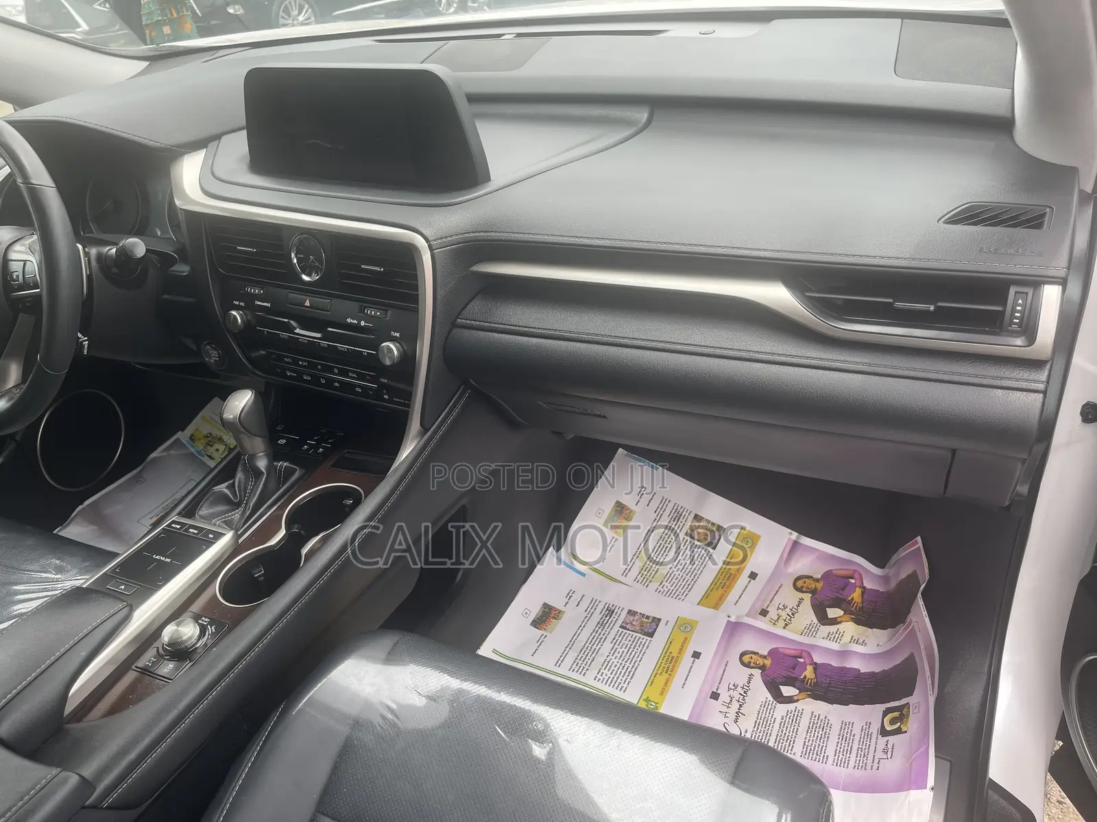 Lexus RX 2021 White
