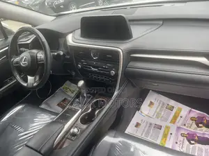Lexus RX 2021 White