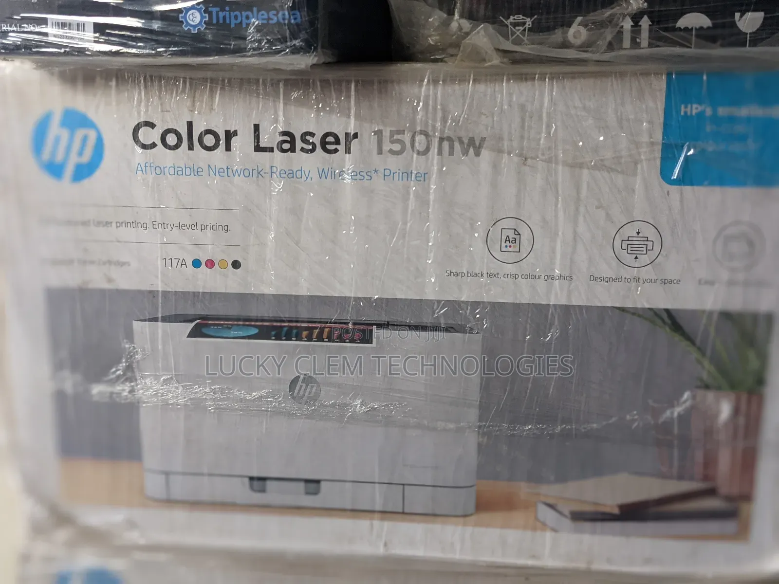 HP Color Laser 150nw Printers