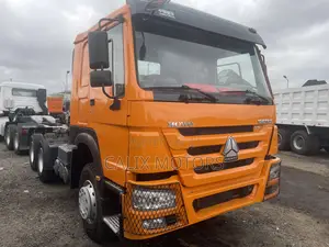 Foreign Used Howo Truck Tractor Head.