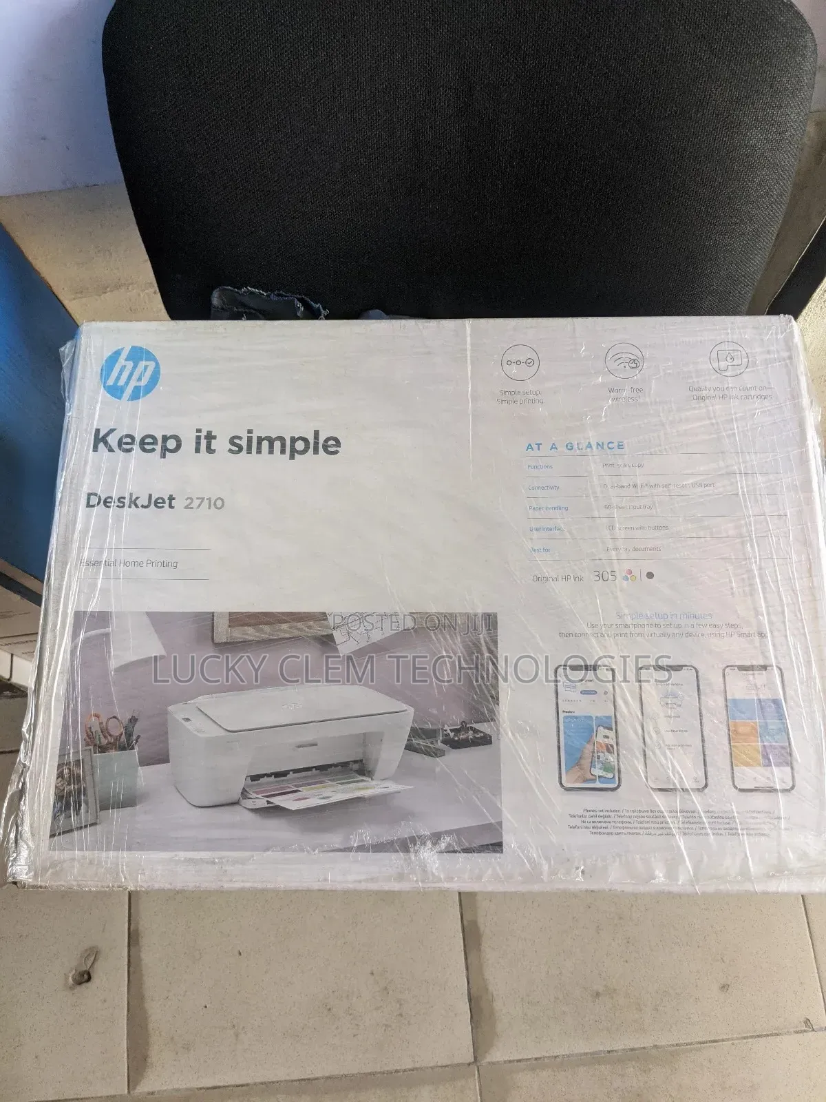 Hp Deskjet 2710 Printer
