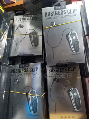 Business Clip Earphone
