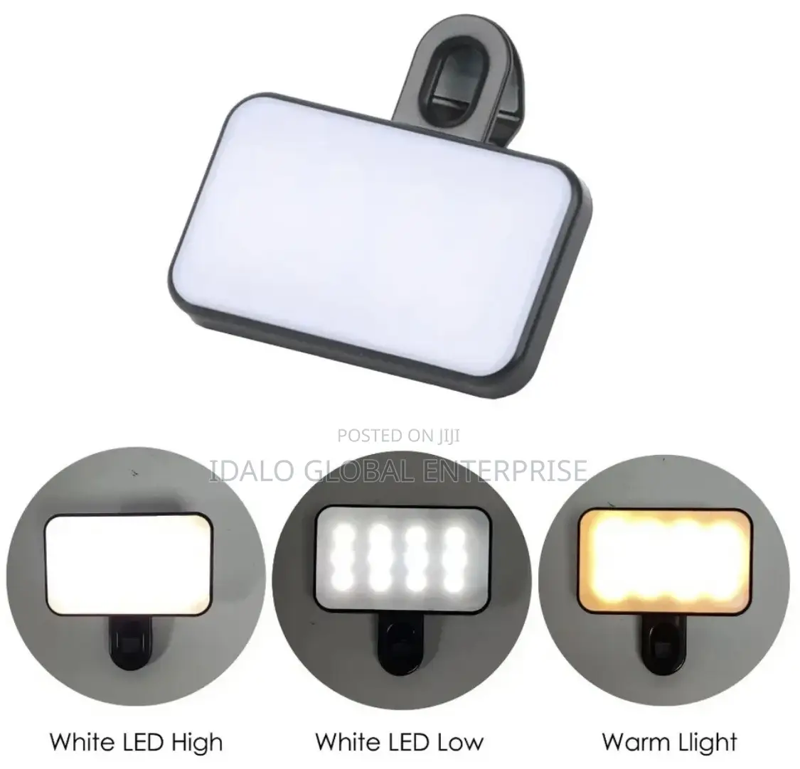 Portable Mini Selfie Light