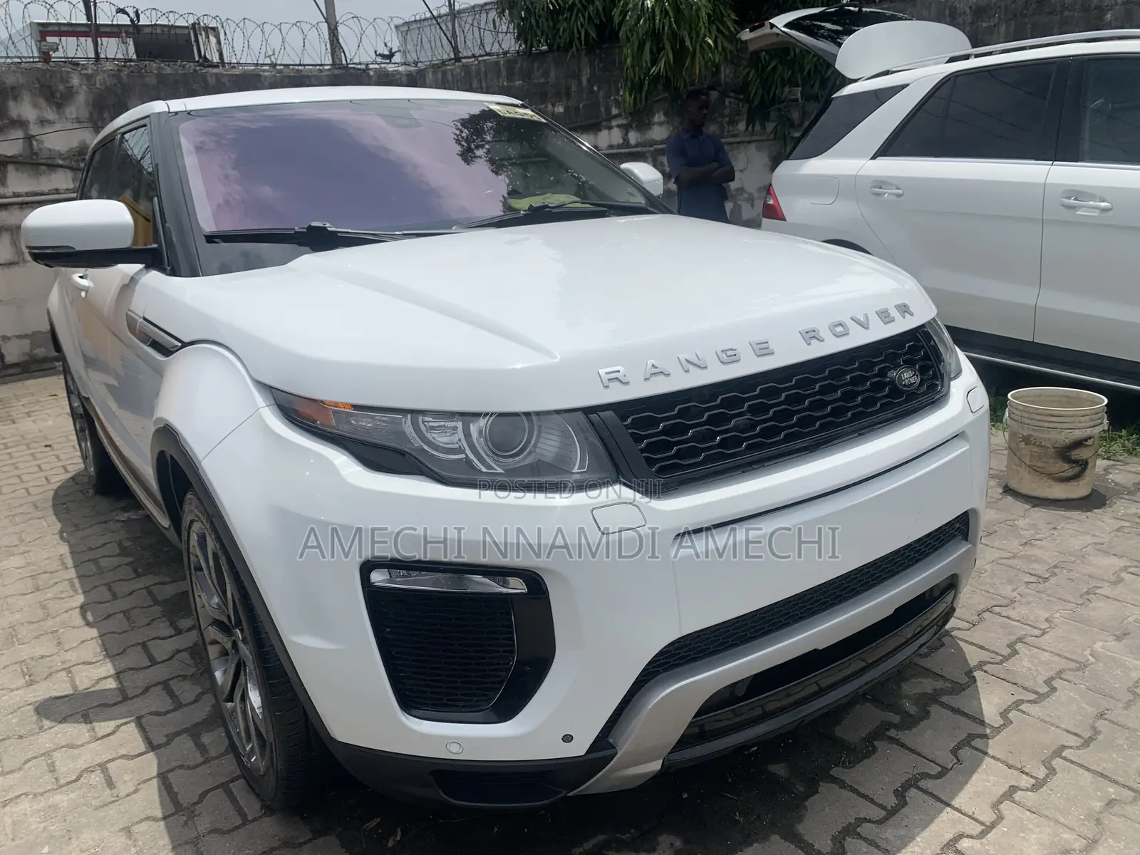 Land Rover Range Rover Evoque Pure Plus 2012 White