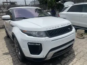 Land Rover Range Rover Evoque Pure Plus 2012 White