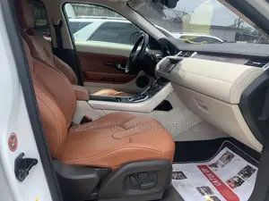Land Rover Range Rover Evoque Pure Plus 2012 White