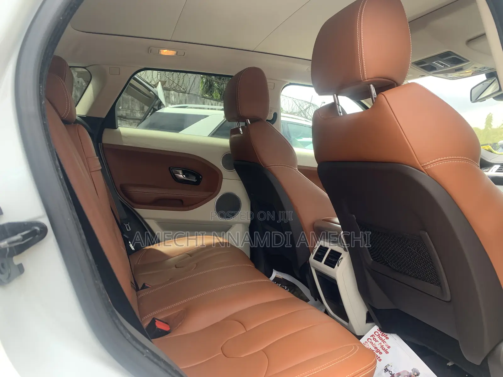 Land Rover Range Rover Evoque Pure Plus 2012 White