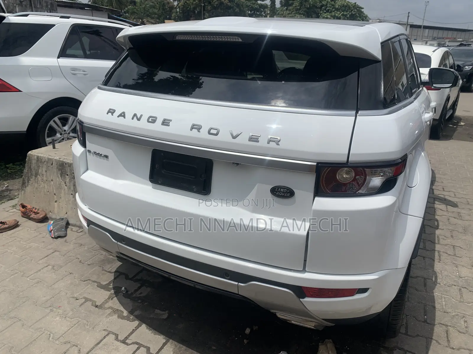 Land Rover Range Rover Evoque Pure Plus 2012 White