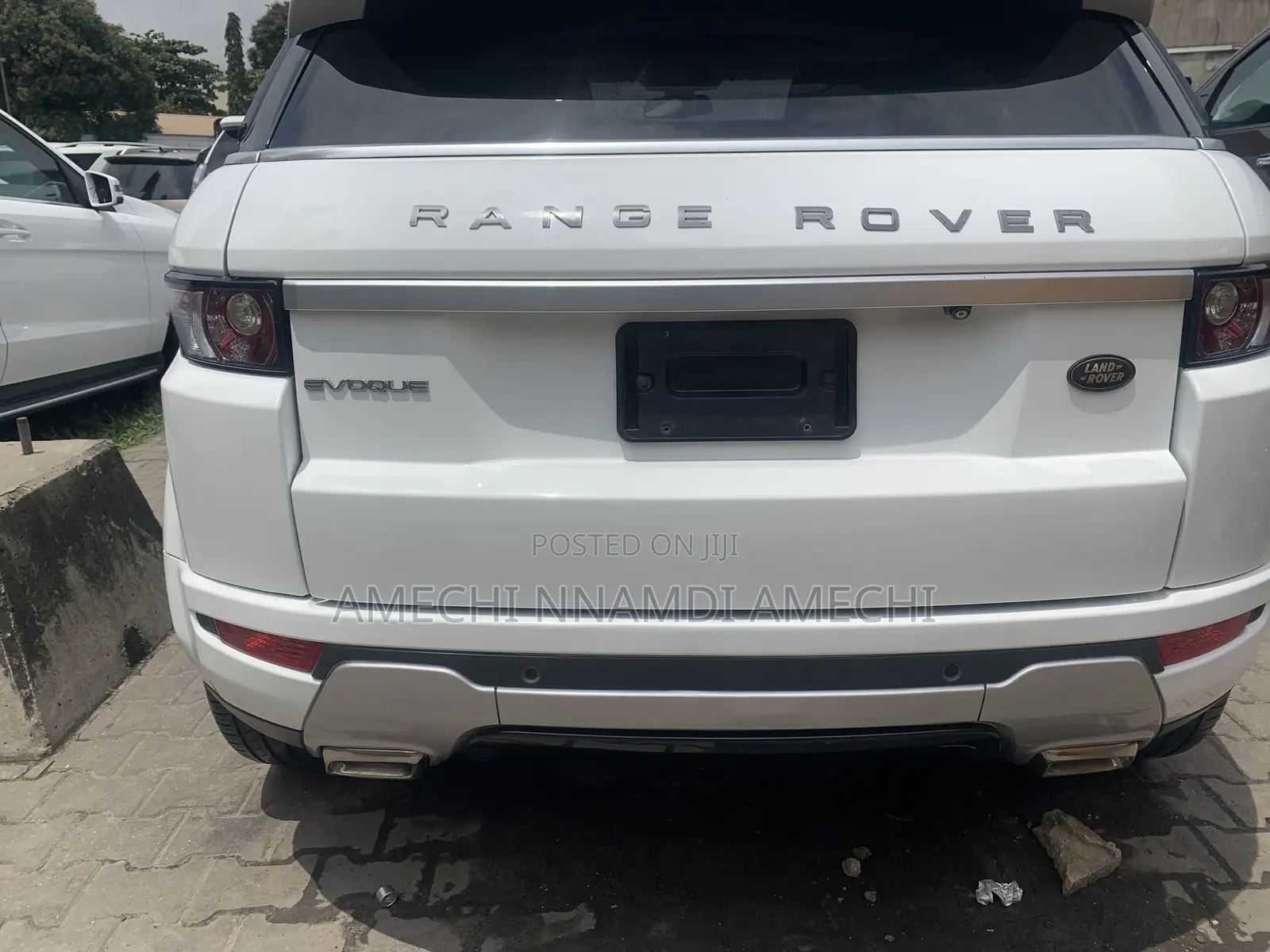 Land Rover Range Rover Evoque Pure Plus 2012 White