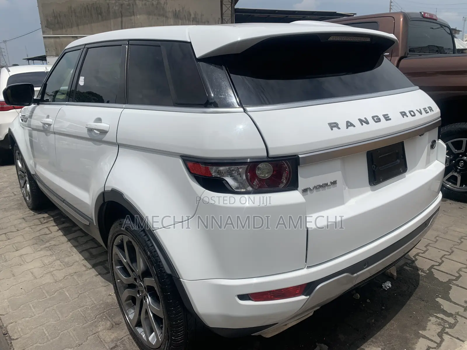 Land Rover Range Rover Evoque Pure Plus 2012 White