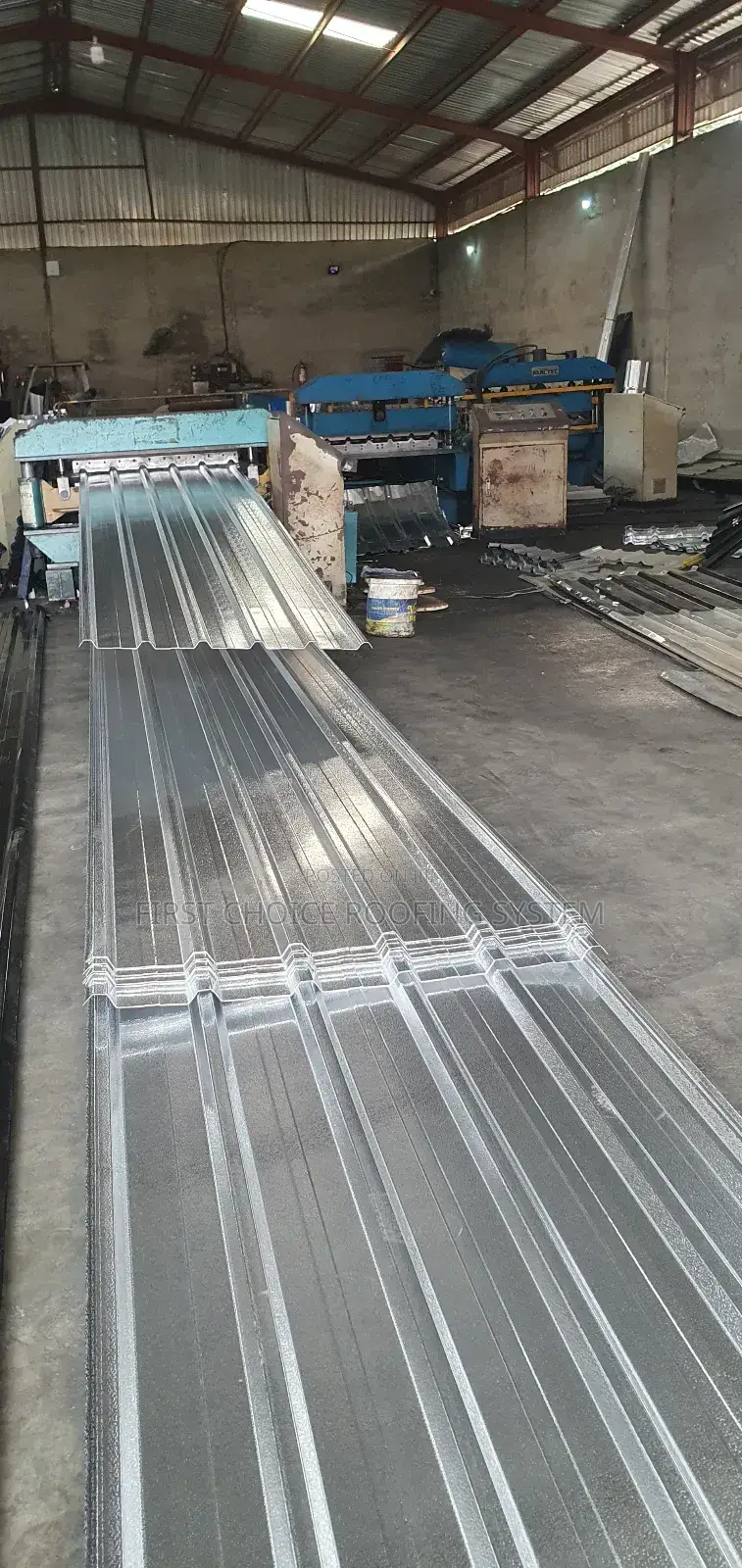Stucco 0.70 Roofing Sheets