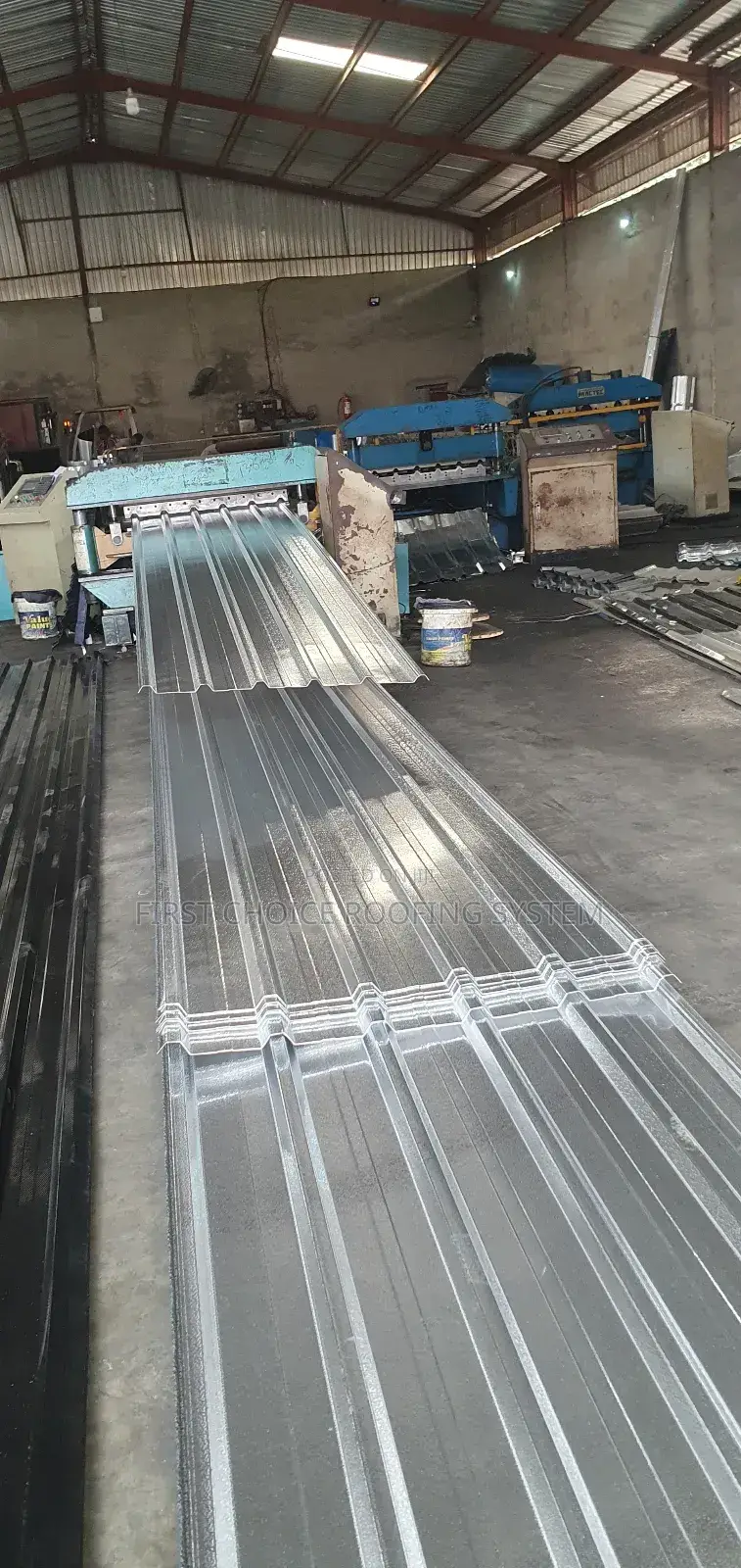 Stucco 0.70 Roofing Sheets