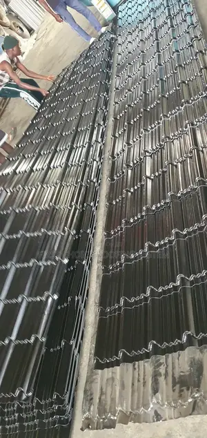 Steptiles Aluminium Roofing Sheets Oven Baked