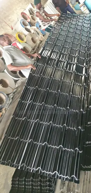 Steptiles Aluminium Roofing Sheets Oven Baked