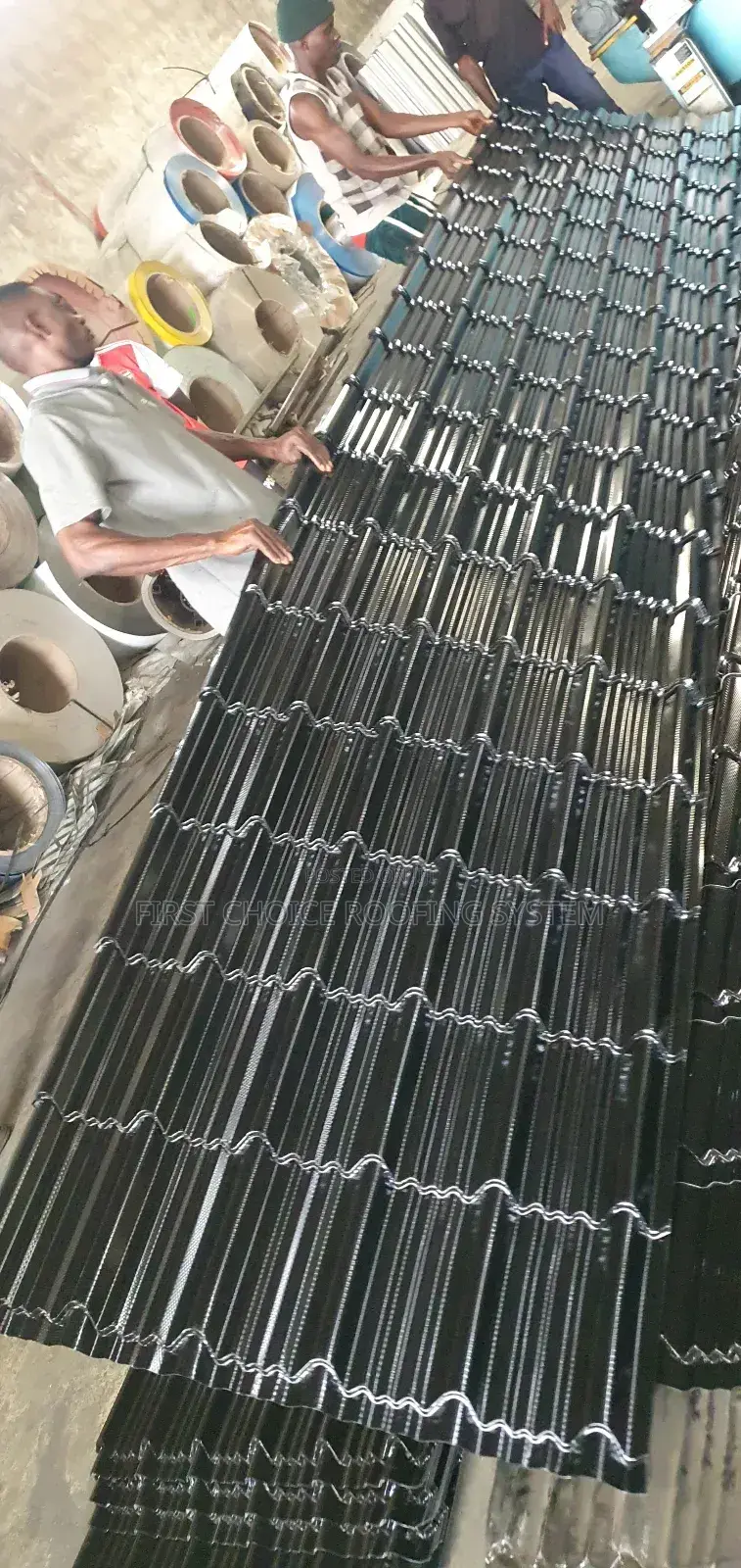 Steptiles Aluminium Roofing Sheets Oven Baked
