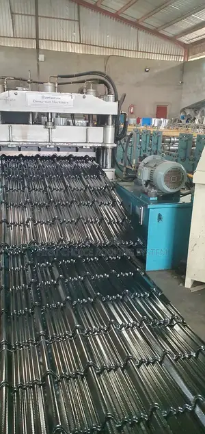 Steptiles Aluminium Roofing Sheets Oven Baked