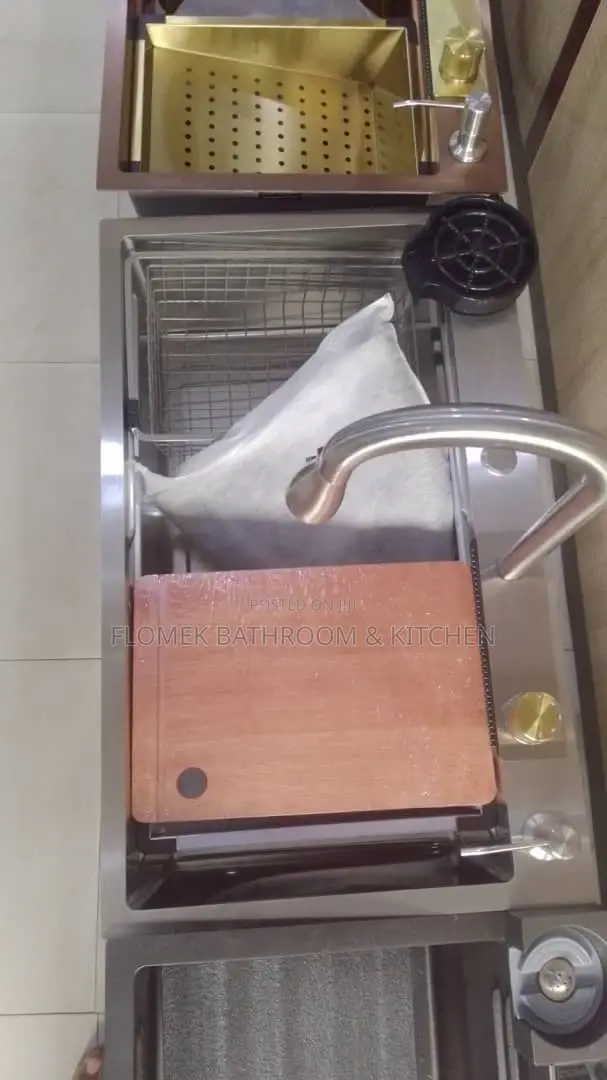 Single Bowl Kitchen Sink