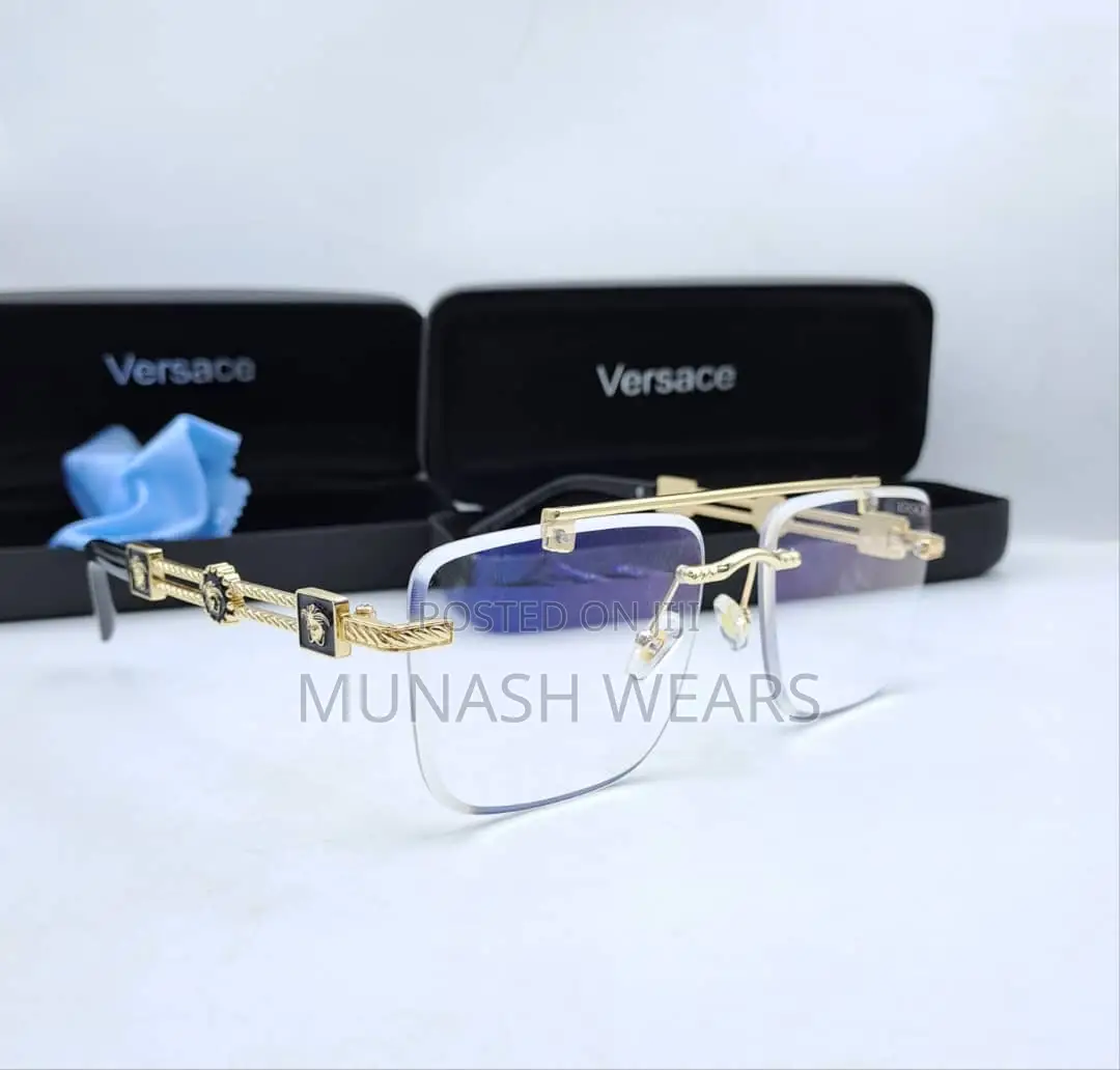 Luxury Versace Glasses