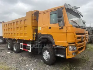 Foreign Used Howo Truck Tipper 371hp.