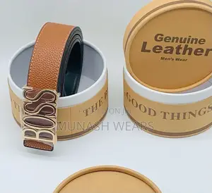 Original Italian Leather Belt