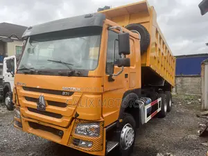 Foreign Used Howo Truck Tipper 371hp.