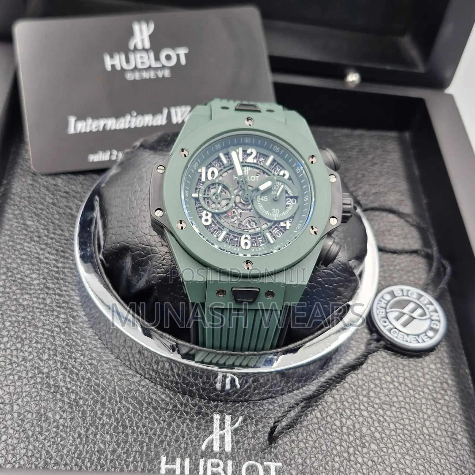 Luxury Hublot Wristwatch
