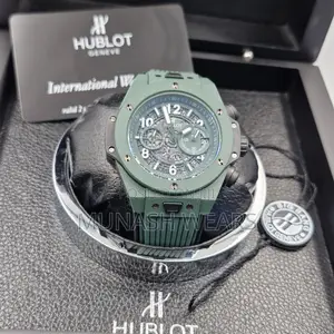 Luxury Hublot Wristwatch