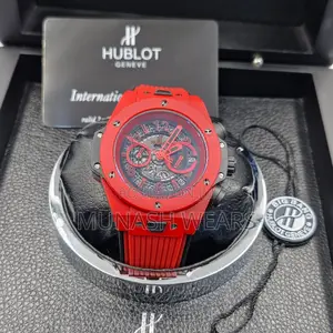 Luxury Hublot Wristwatch