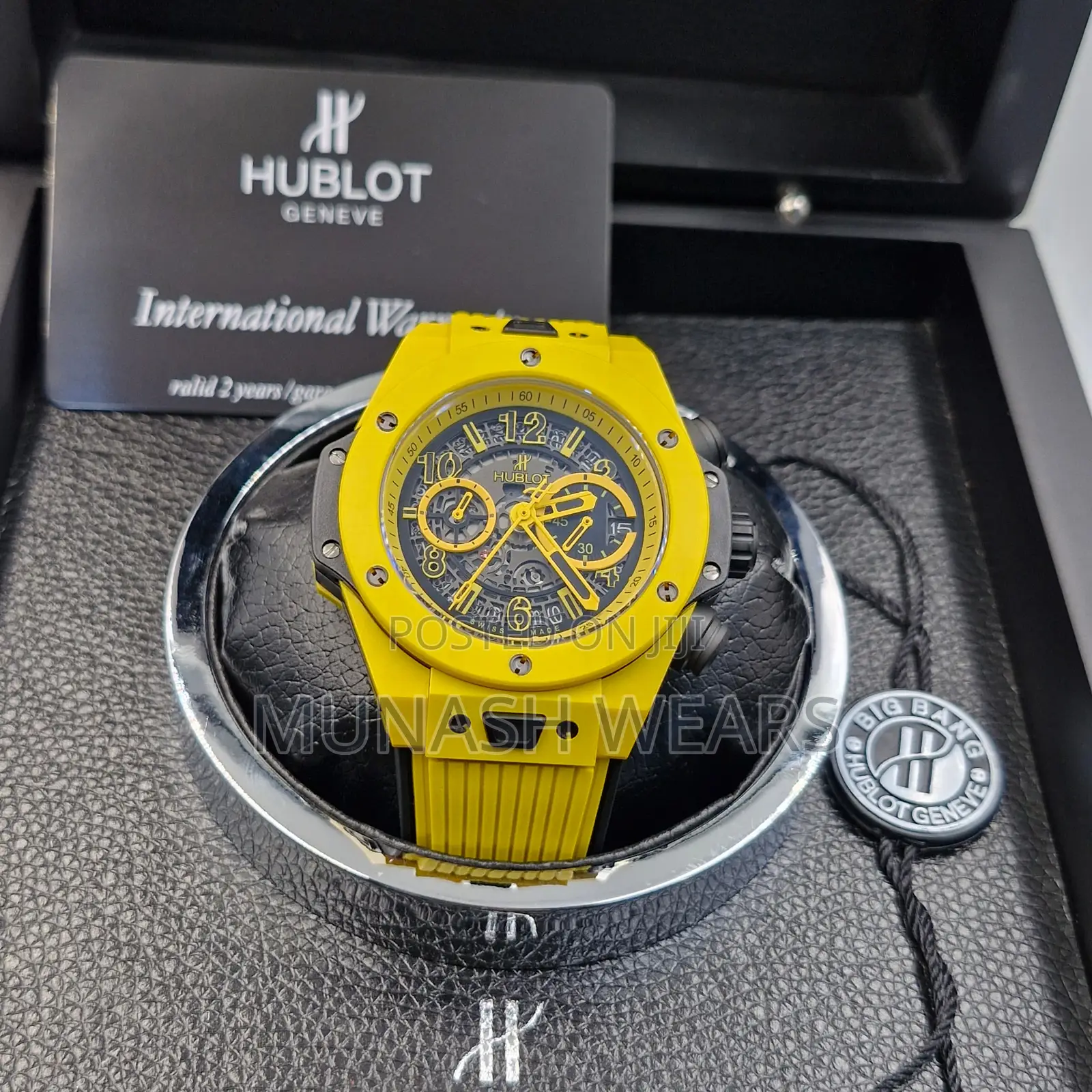 Luxury Hublot Wristwatch