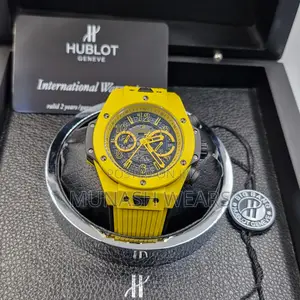 Luxury Hublot Wristwatch