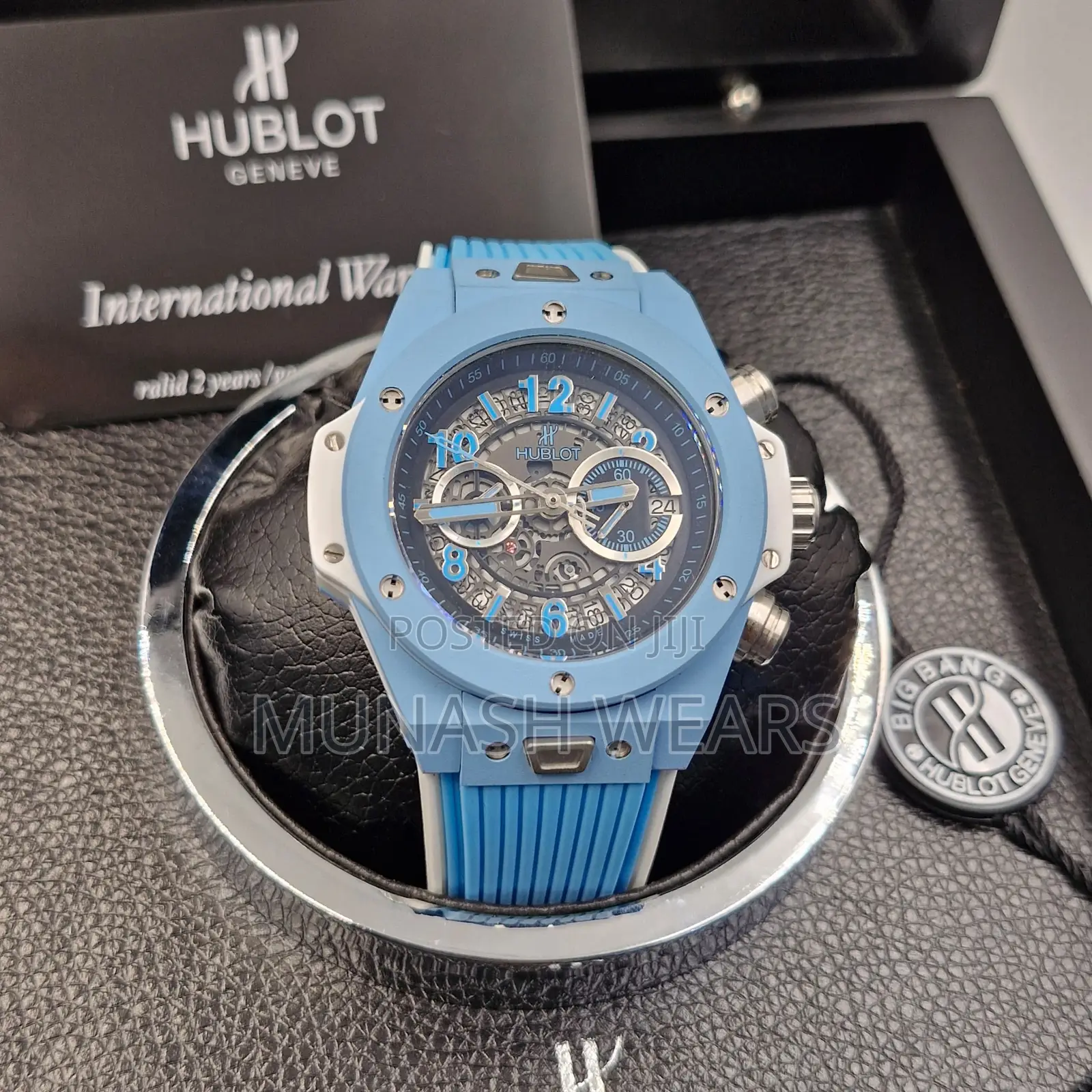 Luxury Hublot Wristwatch