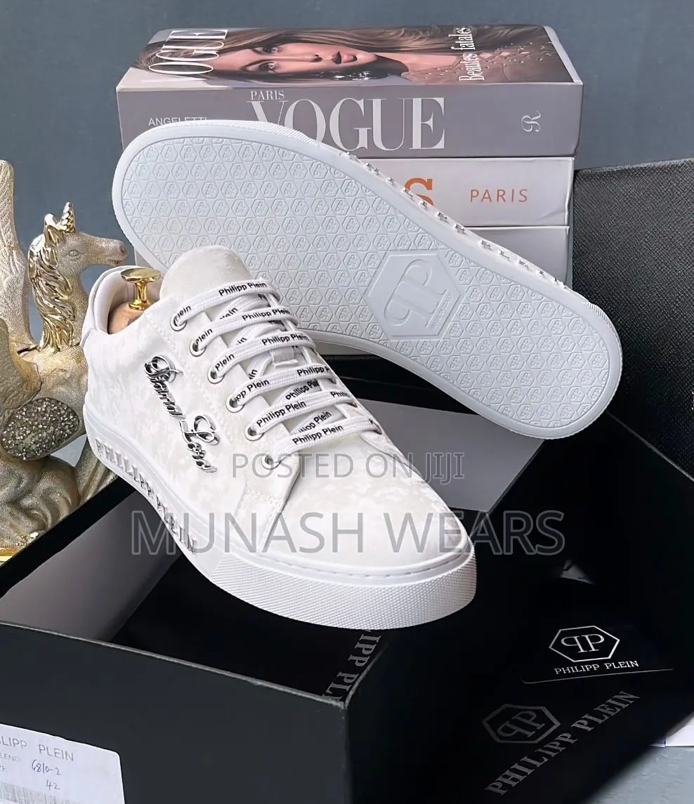 Philip Plein Luxury Sneakers