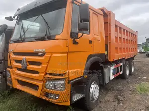 Foreign Used Howo Truck 10 Tires Tipper.