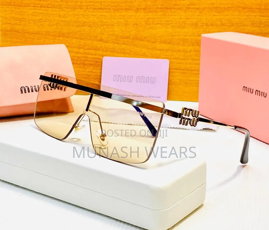 Luxury Miu Miu Glasses