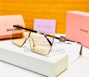 Luxury Miu Miu Glasses