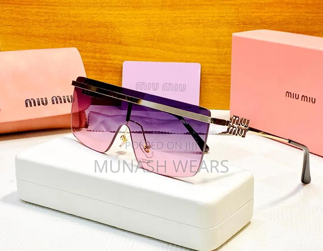 Luxury Miu Miu Glasses