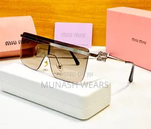 Luxury Miu Miu Glasses