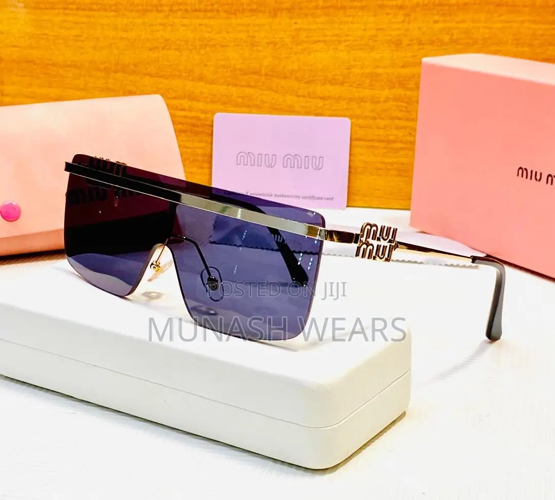 Luxury Miu Miu Glasses