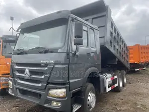 Foreign Used Howo Truck Tipper.