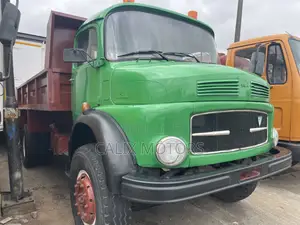 Foreign Used Mercedes Benz 911 Tipper With Auxiliary.
