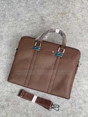 Top Quality Luxury Genuine Leather Laptop Bag
