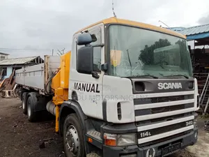 Scania Hyiab Truck 14 Tons 10tyres