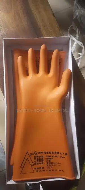 Insulation Rubber Gloves